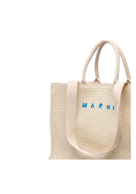 large basket bag woman off white MARNI | SHMQ0034U1 P386000W11